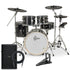 Gretsch Drums Catalina EVO 5pc Electronic Drum Set - Black Sparkle MONITOR KIT