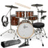Gretsch Drums Catalina EVO 5pc Electronic Drum Set - Walnut Glaze DRUM ESSENTIALS BUNDLE
