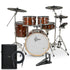 Gretsch Drums Catalina EVO 5pc Electronic Drum Set - Walnut Glaze MONITOR KIT