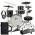 Gretsch Drums Catalina EVO 4pc Electronic Drum Set - Black Sparkle COMPLETE DRUM BUNDLE