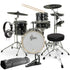 Gretsch Drums Catalina EVO 4pc Electronic Drum Set - Black Sparkle DRUM ESSENTIALS BUNDLE