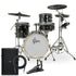 Gretsch Drums Catalina EVO 4pc Electronic Drum Set - Black Sparkle MONITOR KIT