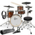 Gretsch Drums Catalina EVO 4pc Electronic Drum Set - Walnut Glaze DRUM ESSENTIALS BUNDLE