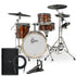 Gretsch Drums Catalina EVO 4pc Electronic Drum Set - Walnut Glaze MONITOR KIT
