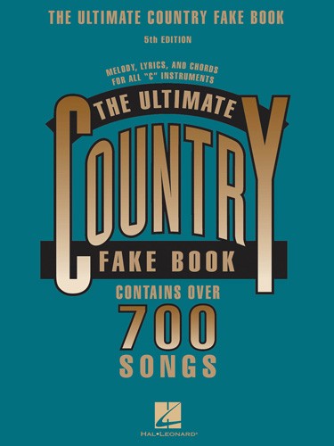 the ultimate country fake book - c edition fake book