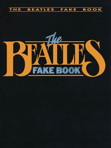 the beatles fake book - c edition fake book