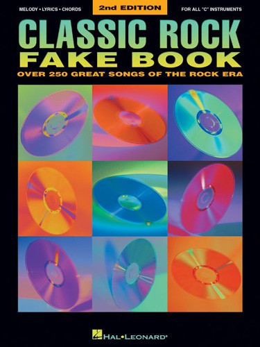 the classic rock fake book - c edition fake book