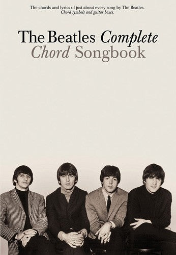 the beatles complete chord songbook - guitar chord songbook