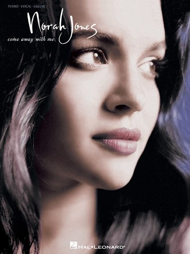 norah jones: come away with me - piano/vocal/guitar songbook