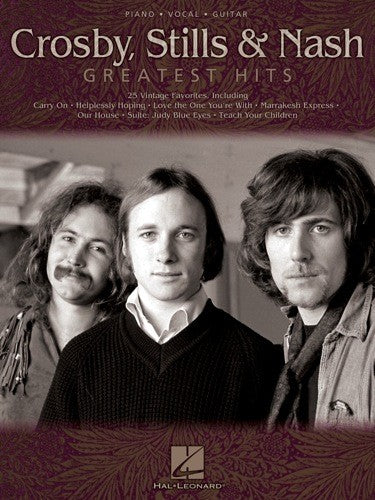 crosby, stills and nash: greatest hits - piano/vocal/guitar