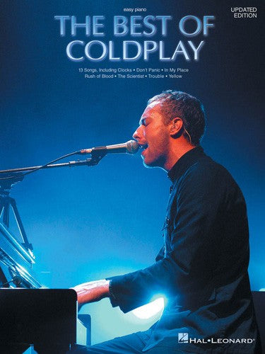 the best of coldplay for easy piano - easy piano songbook