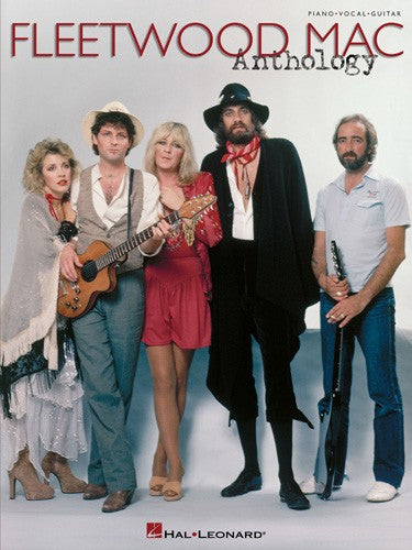 fleetwood mac: anthology - piano/vocal/guitar songbook
