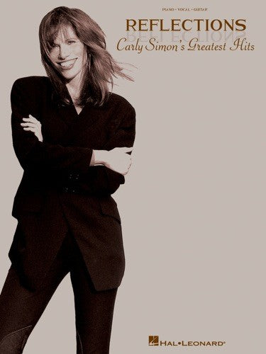 reflections: carly simon's greatest hits - piano/vocal/guitar songbook