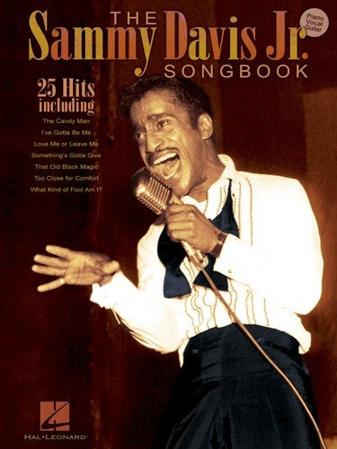sammy davis jr. songbook - piano/vocal/guitar songbook