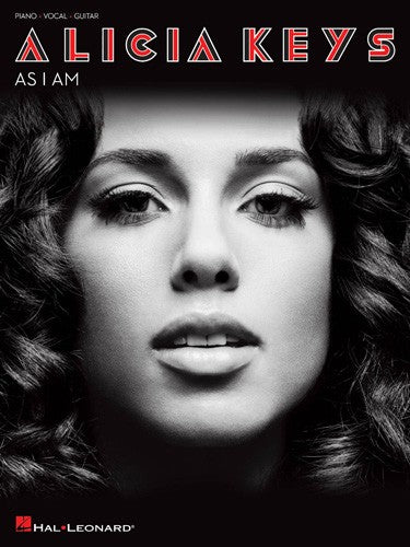 alicia keys: as i am - piano/vocal/guitar songbook