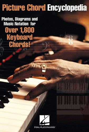 picture chord encyclopedia for keyboard - keyboard instruction