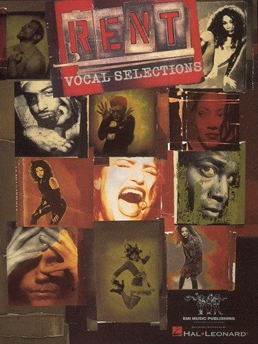 rent vocal selections - piano/vocal/guitar songbook