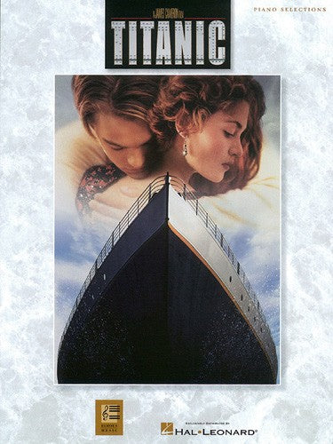 titanic: music from the motion picture soundtrack - piano/vocal/guitar songbook
