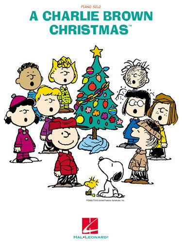 a charlie brown christmas - piano solo songbook