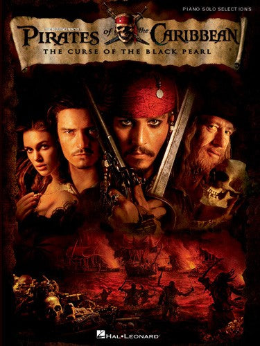 pirates of the caribbean - piano solo songbook