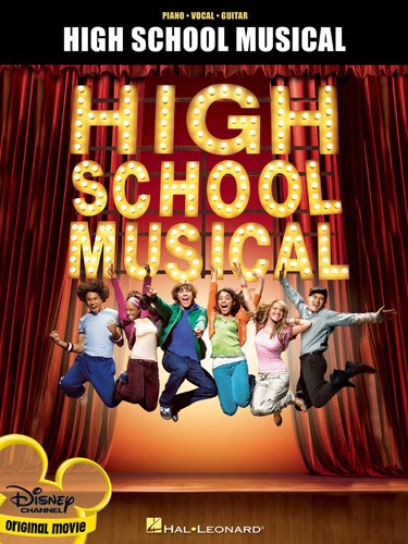 high school musical - piano/vocal/guitar songbook