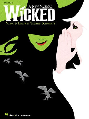 wicked - easy piano songbook