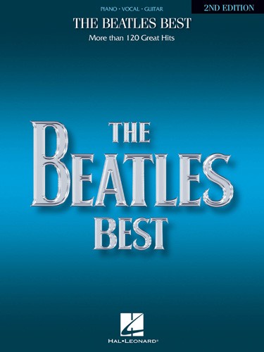 the beatle's best - piano/vocal/guitar songbook