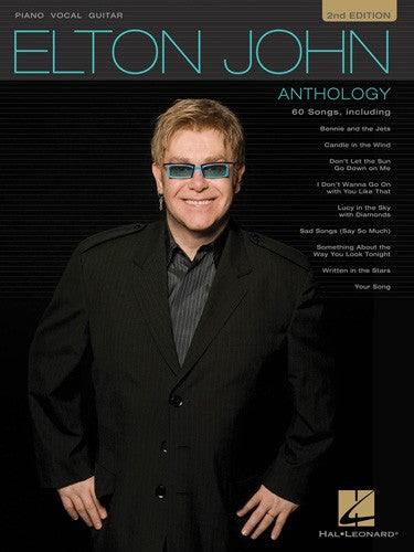 elton john anthology - piano/vocal/guitar songbook