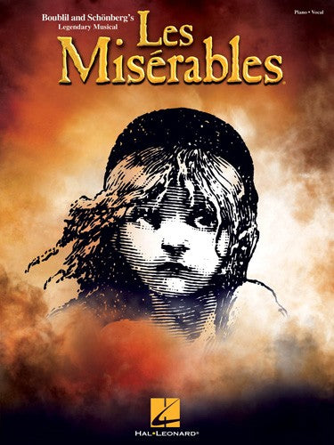 les miserables - piano/vocal/guitar songbook