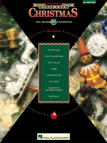the ultimate series: christmas - piano/vocal/guitar songbook