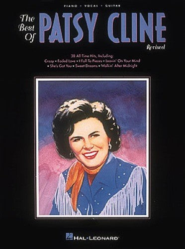 the best of patsy cline - piano/vocal/guitar songbook