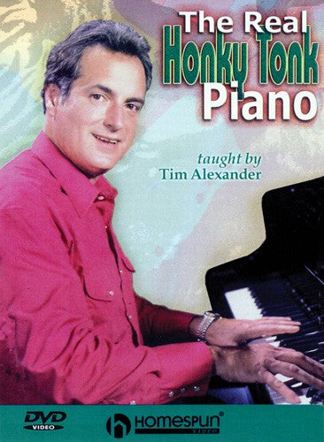 real honky tonk piano - piano instruction dvd