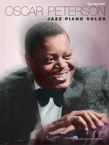 oscar peterson: jazz piano solos - keyboard transcription songbook