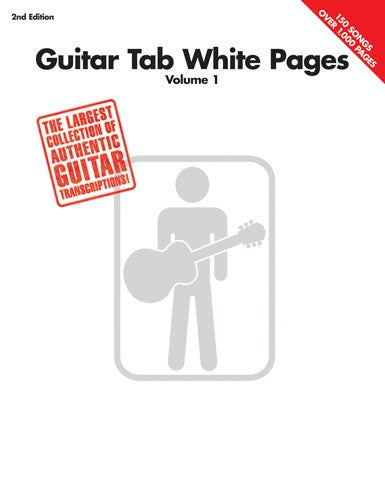 guitar tab white pages - guitar tab songbook