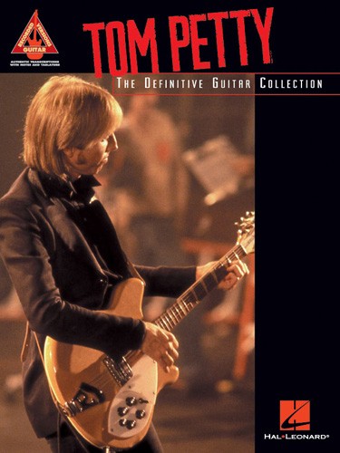 tom petty - the definitive guitar collection - guitar tab songbook