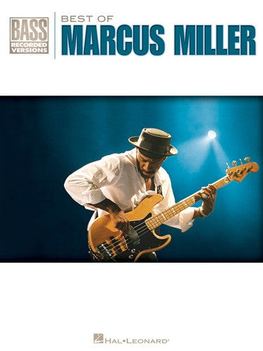 best of marcus miller - bass tab songbook