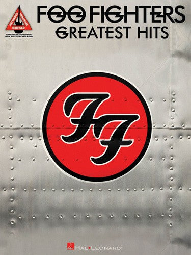 foo fighters: greatest hits - guitar tab songbook