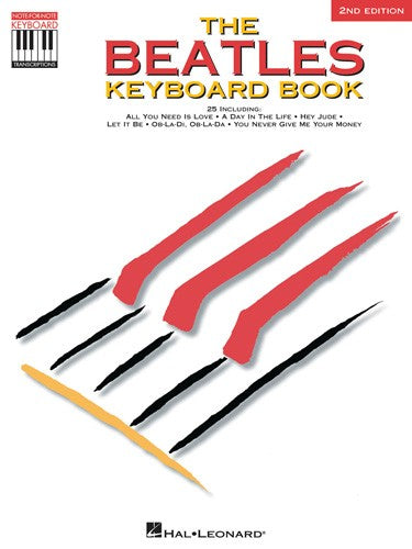 the beatles keyboard book - keyboard transcription songbook