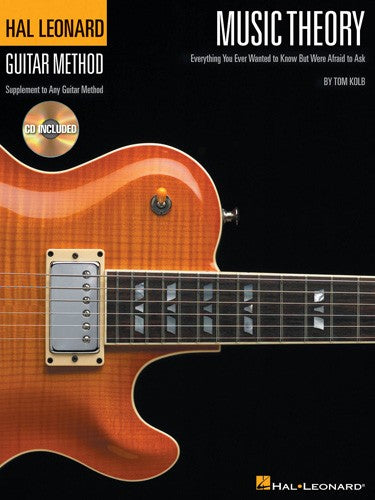 music theory for guitarists - guitar instruction (book/cd)
