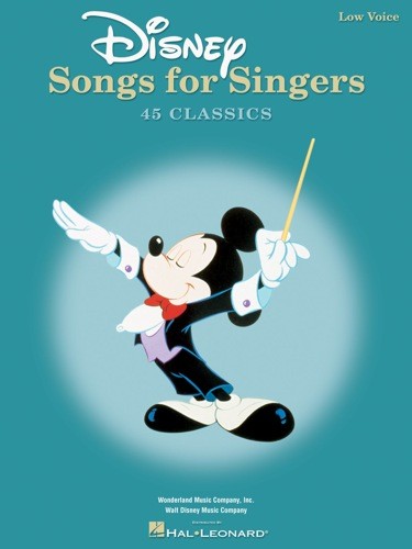 hl: disney songs for singers - low voice edition