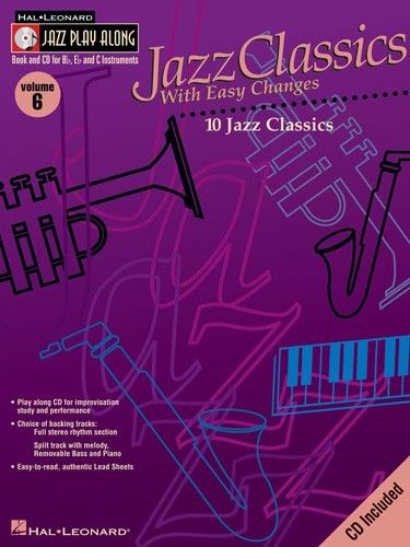 hl: vol. 6 - jazz classics with easy changes