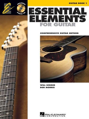 essential elements for guitar: book 1 - guitar instruction