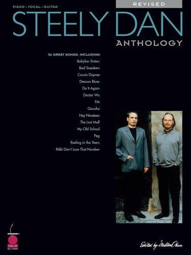 steely dan - anthology - piano/vocal/guitar songbook