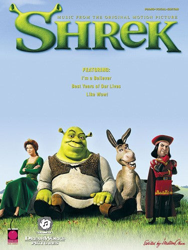 shrek songbook - piano/vocal/guitar songbook