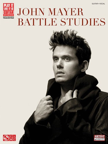 john mayer: battle studies - guitar tab songbook