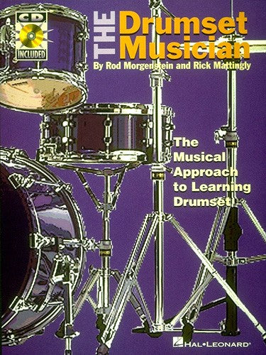 the drumset musician bk/cd - drum instruction (book/cd)