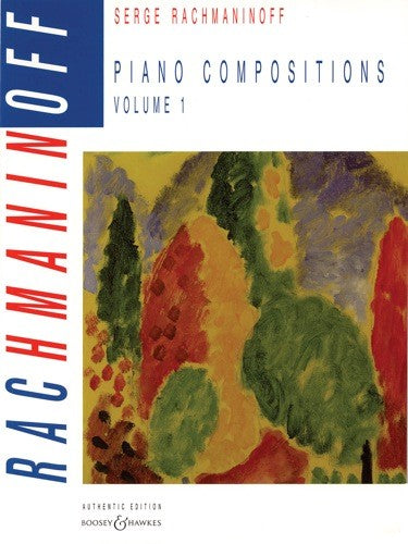 sergei rachmaninoff: piano compositions - piano solo songbook