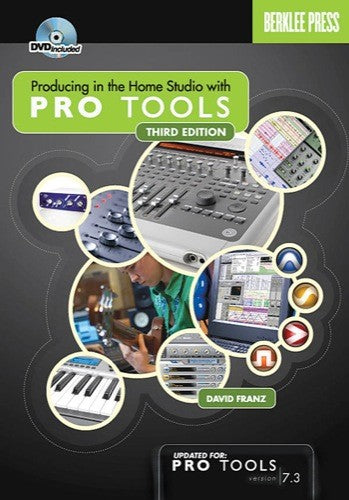producing in the home studio with pro tools by david franz