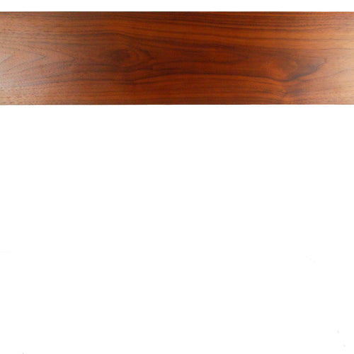 Wooden hammond stand with a white background