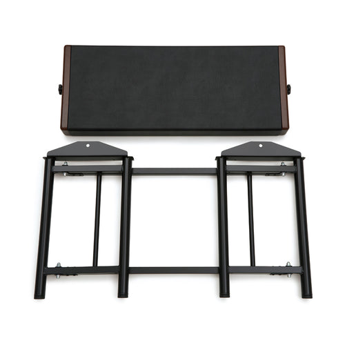 Hammond BCH-250B Pro Bench folded up for transport